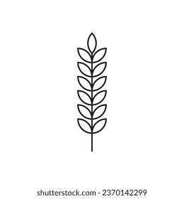 grain icon vector illustration eps