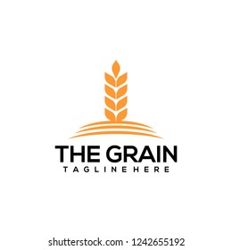 Grain Logo Design
