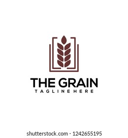 Grain Logo Design
