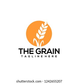 Grain Logo Design