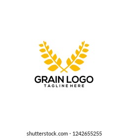 Grain Logo Design