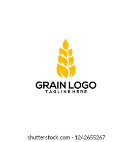 Grain Logo Design