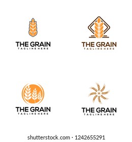 Grain Logo Design