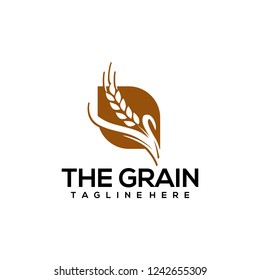 Grain Logo Design