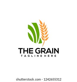 Grain Logo Design
