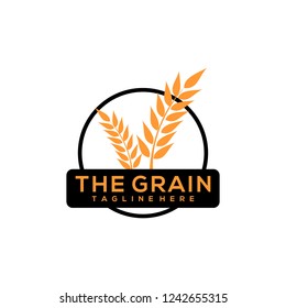 Grain Logo Design
