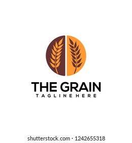 Grain Logo Design
