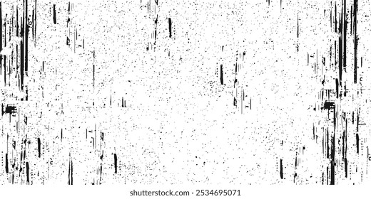 Grain noise particles. Rusted white effect Grunge design. Abstract grunge grey dark stucco wall background. Vector EPS 10