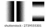 Grain noise texture background, grunge gradient, dirty distressed effect.