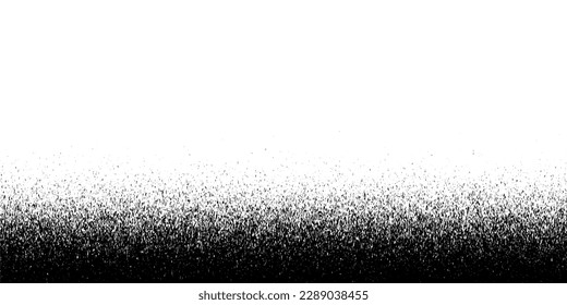 Fondo de textura de ruido de grano, gradiente de grunge, efecto afligido sucio.