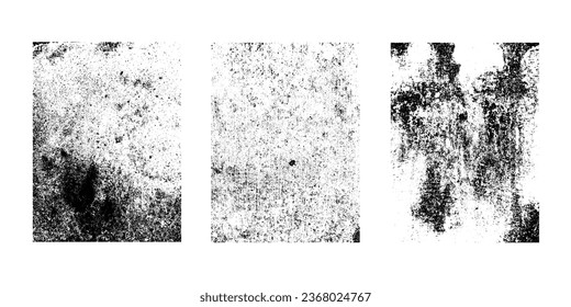 Grain noise texture background, grunge gradient, dirty distressed effect vector illustration.