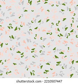 El caos de textura de ruido de grano vectores de patrón sin fisuras. Fondo gráfico del polvo de la ranura. Diseño de fondo de bandeja. Papel de escritorio texturado de poca basura. Pintura simple de batik.