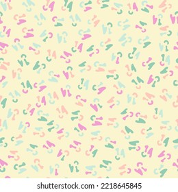 Grain noise texture chaos vector seamless pattern. Drop dust graphic background. Distressed paper print. Jumble particles trash textured wallpaper. Modern unusual noisy patina.