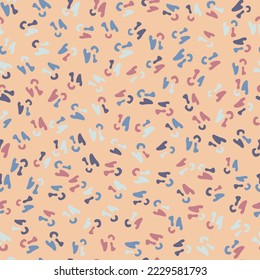 Grain noise texture chaos vector seamless pattern. Drop dust graphic background. Splatter backdrop design. Small spatter trash textured wallpaper. Mote artistic dots distorted scatter.