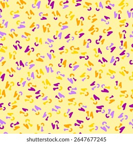 Grão ruído textura caos vetor sem costura padrão. Mancha fundo gráfico poeira. Design de fundo de Splatter. Partículas de speckle lixo papel de parede orgânico. Efeito de areia abstrato.