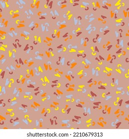 Grain noise texture grunge vector seamless pattern. Grit dust graphic background. Distressed paper print. Jumble particles trash textured wallpaper. Modern unusual noisy patina.