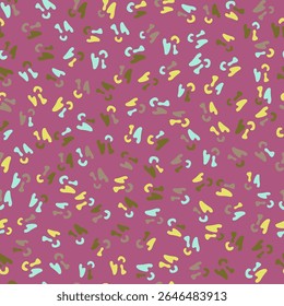 Grão ruído textura grunge vetor sem emenda padrão. Plano de fundo gráfico de poeira spot. Design de fundo de Splatter. Speck partículas lixo papel de parede orgânico. Partícula simples batik patchwork.
