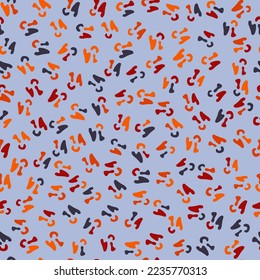 Grain noise texture random vector seamless pattern. Drop dust graphic background. Speckled backdrop design. Small spatter trash textured wallpaper. Abstract sand effect.