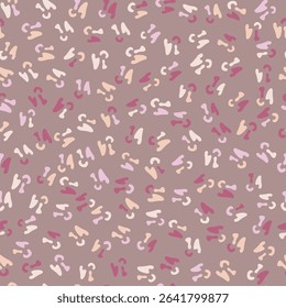 Grain noise texture random vector seamless pattern. Spot dust graphic background. Splatter backdrop design. Speckle particles trash organic wallpaper. Irregular decorative dirty pixel.