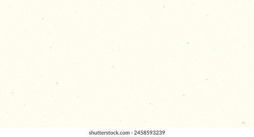 Grain paper texture. Light ecru eggshell background. Vector vintage grunge surface texture