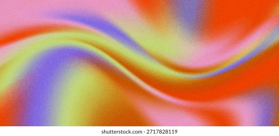 Grain Pastel gradient pink background. Noise gradation blur design. Y2k noise gradient. Vector illustration grain texture.