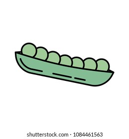 Grain Peas Vegetable  