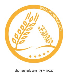 Grain Premium Quality - Vector Seal
