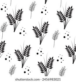 grain seamless pattern design for fabric materials, templates, layouts