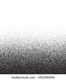 Grain texture Background, Abstract vector gradient noise. Mezzotint Grunge distressed isolated background.