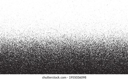 Grain texture Background, Abstract vector gradient noise. Mezzotint Grunge distressed isolated background.