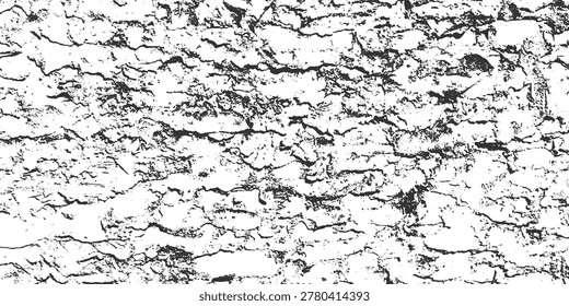 Grain texture background distressed splotch noise effect. Natural bark wood pattern. Organic cracked surface for vintage overlay. Rough weathered timber material. Gritty backdrop