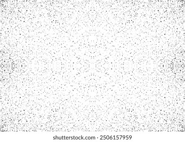 Textura del grano. Fondo de superposición afligido monocromo. Textura afligida del grunge. Superposición de polvo de grano de socorro.