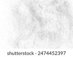 Grain texture noise overlay with grunge abstract background and white pattern vector illustration. Dust speckle grainy rough vintage distressed effect for old aged retro design element