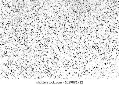 Grain texture noise overlay with grunge abstract background and white pattern vector illustration. Dust speckle grainy rough vintage distressed effect for old aged retro design element