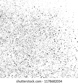 Grain texture noise overlay with grunge abstract background and white pattern vector illustration. Dust speckle grainy rough vintage distressed effect for old aged retro design element