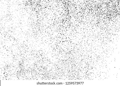  Textura De Color Negro Grave Aislada En Fondo Blanco. Superposición del polvo. Granulado De Ruido Oscuro. Imagen Generada Digitalmente. Elementos De Diseño Vector, Ilustración, Eps 10.