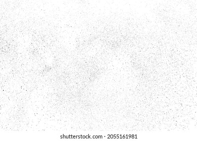 Grain texture noise overlay with grunge abstract background and white pattern vector illustration. Dust speckle grainy rough vintage distressed effect for old aged retro design element