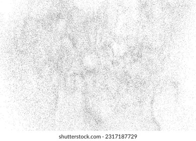 Grain texture noise overlay with grunge abstract background and white pattern vector illustration. Dust speckle grainy rough vintage distressed effect for old aged retro design element