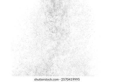 Grain texture noise overlay with grunge abstract background and white pattern vector illustration. Dust speckle grainy rough vintage distressed effect for old aged retro design element