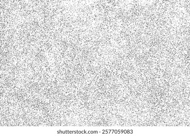 Grain texture noise overlay with grunge abstract background and white pattern vector illustration. Dust speckle grainy rough vintage distressed effect for old aged retro design element