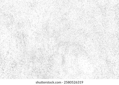 Grain texture noise overlay with grunge abstract background and white pattern vector illustration. Dust speckle grainy rough vintage distressed effect for old aged retro design element