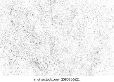 Grain texture noise overlay with grunge abstract background and white pattern vector illustration. Dust speckle grainy rough vintage distressed effect for old aged retro design element