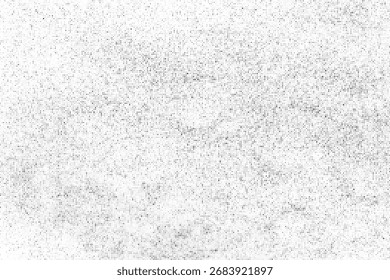 Textura negra del grunge en el fondo blanco. Patrón de pared Abstractas. Antiguo fondo de papel. Fondo de pantalla futurista gris. Ilustración vectorial, EPS 10.