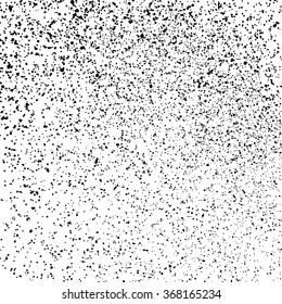 Grain texture noise overlay with grunge abstract background and white pattern vector illustration. Dust speckle grainy rough vintage distressed effect for old aged retro design element
