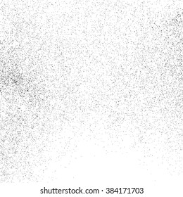 Abstrakte graue Textur einzeln auf weißem Hintergrund. Flaches Design-Element. Vektorgrafik, eps10.