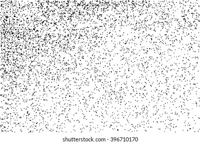 Grain texture noise overlay with grunge abstract background and white pattern vector illustration. Dust speckle grainy rough vintage distressed effect for old aged retro design element