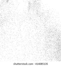 Grain texture noise overlay with grunge abstract background and white pattern vector illustration. Dust speckle grainy rough vintage distressed effect for old aged retro design element