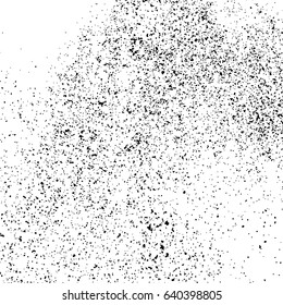 Grain texture noise overlay with grunge abstract background and white pattern vector illustration. Dust speckle grainy rough vintage distressed effect for old aged retro design element