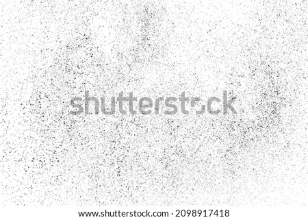 Grain texture noise overlay with grunge abstract background and white pattern vector illustration. Dust speckle grainy rough vintage distressed effect for old aged retro design element