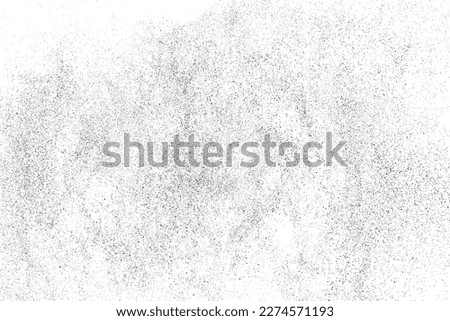 Grain texture noise overlay with grunge abstract background and white pattern vector illustration. Dust speckle grainy rough vintage distressed effect for old aged retro design element